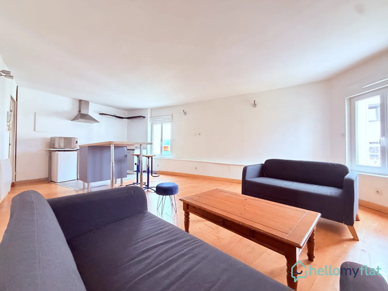 Reims - Appart 3 pièces 56 m² meublé - Équipé & Proche commodités