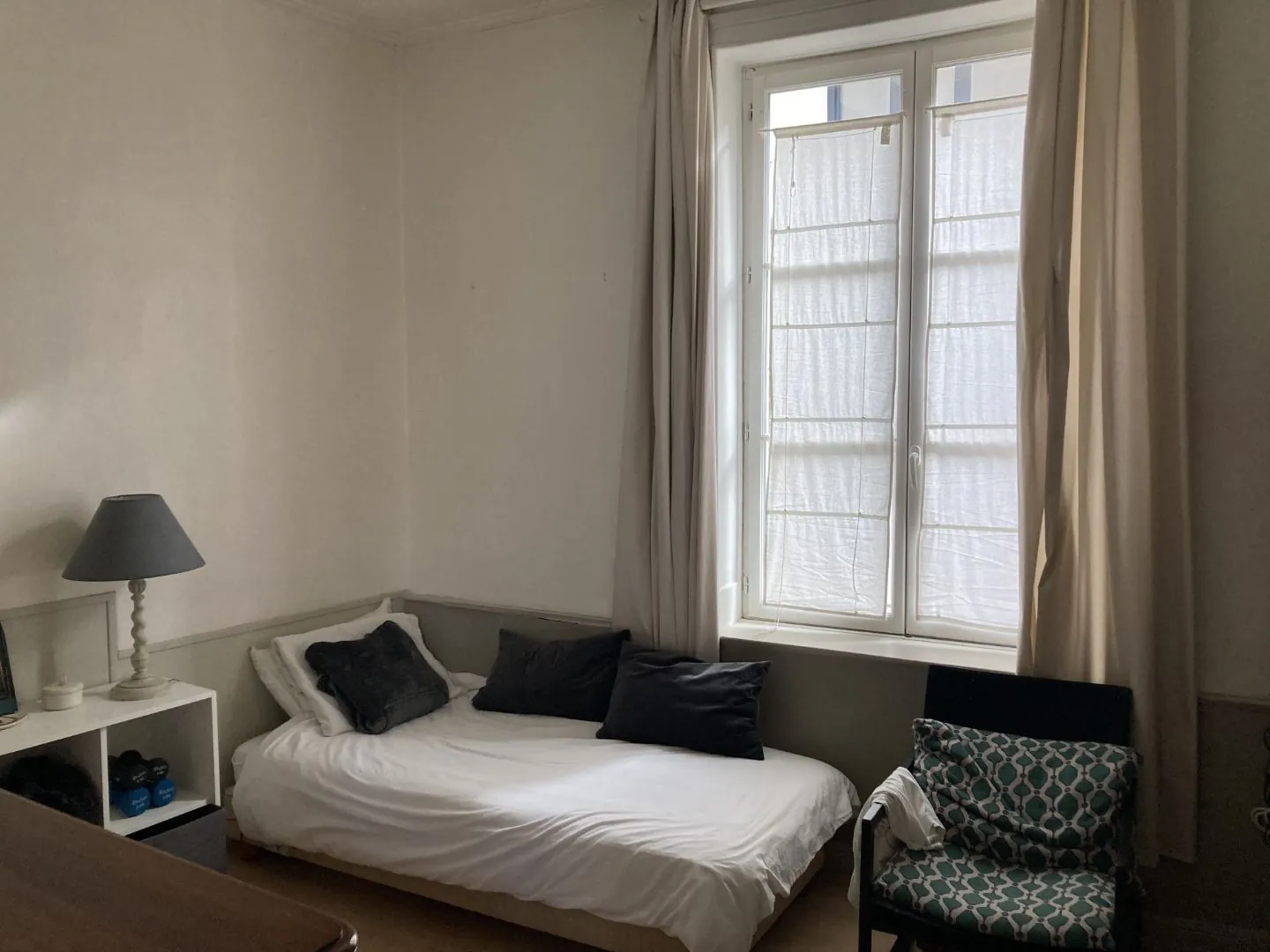 Paris - Studio de 35m² - Non meublé - Lumineux & fonctionnel
